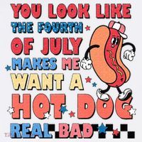 Retro You Look Like The Fourth of July 4th of July Women's Tank Top thumb 5
