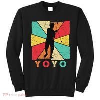 Retro Yoyo Lover Yoyo Toy Game Pastime Gift Yoyo Sweatshirt thumb 0