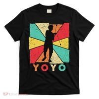 Retro Yoyo Lover Yoyo Toy Game Pastime Gift Yoyo T-Shirt thumb 0