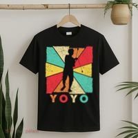 Retro Yoyo Lover Yoyo Toy Game Pastime Gift Yoyo T-Shirt thumb 2