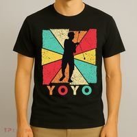 Retro Yoyo Lover Yoyo Toy Game Pastime Gift Yoyo T-Shirt thumb 3
