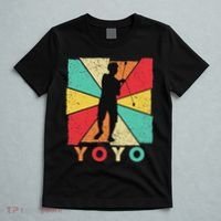 Retro Yoyo Lover Yoyo Toy Game Pastime Gift Yoyo T-Shirt thumb 5