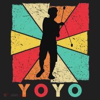 Retro Yoyo Lover Yoyo Toy Game Pastime Gift Yoyo Beanie thumb 2