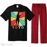 Retro Yoyo Lover Yoyo Toy Game Pastime Gift Yoyo Pajama Set thumb 0