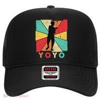 Retro Yoyo Lover Yoyo Toy Game Pastime Gift Yoyo Hat thumb 0