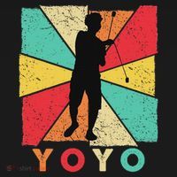 Retro Yoyo Lover Yoyo Toy Game Pastime Gift Yoyo Toddler Hoodie thumb 2