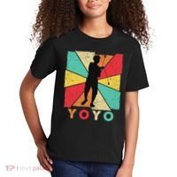 Retro Yoyo Lover Yoyo Toy Game Pastime Gift Yoyo Kids T-Shirt thumb 2