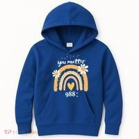 Rainbow You Matter 988 Suicide Prevention Awareness Ribbon Gift Kids Hoodie thumb 0