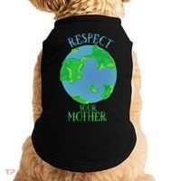 Respect Your Mother Earth Day Artistic Earth Doggie Tank thumb 0