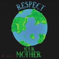 Respect Your Mother Earth Day Artistic Earth Doggie Tank thumb 4