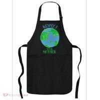 Respect Your Mother Earth Day Artistic Earth Apron thumb 0