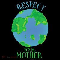 Respect Your Mother Earth Day Artistic Earth Coffee Mug thumb 5