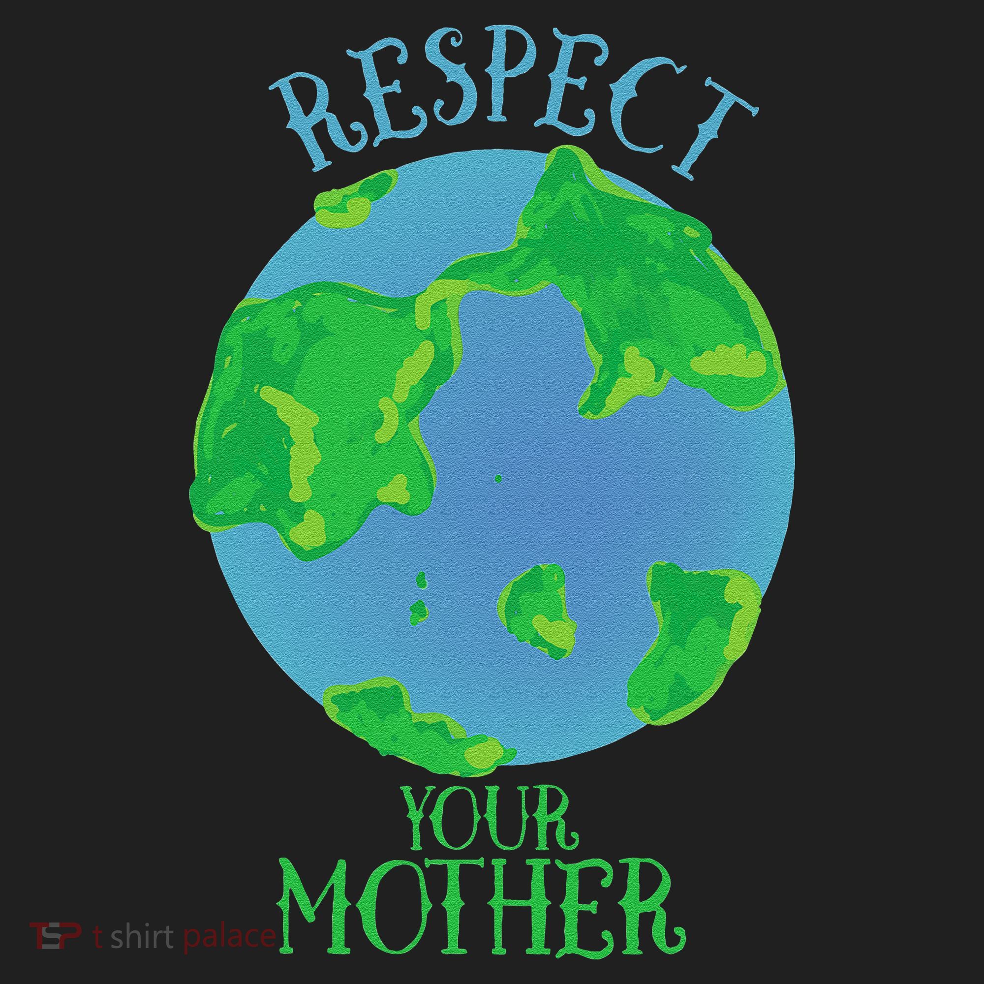 Respect Your Mother Earth Day Artistic Earth Hat