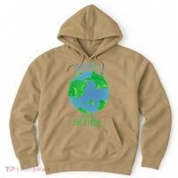 Respect Your Mother Earth Day Artistic Earth Hoodie thumb 0