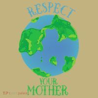 Respect Your Mother Earth Day Artistic Earth Long Sleeve Shirt thumb 2