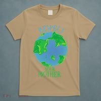 Respect Your Mother Earth Day Artistic Earth T-Shirt thumb 5