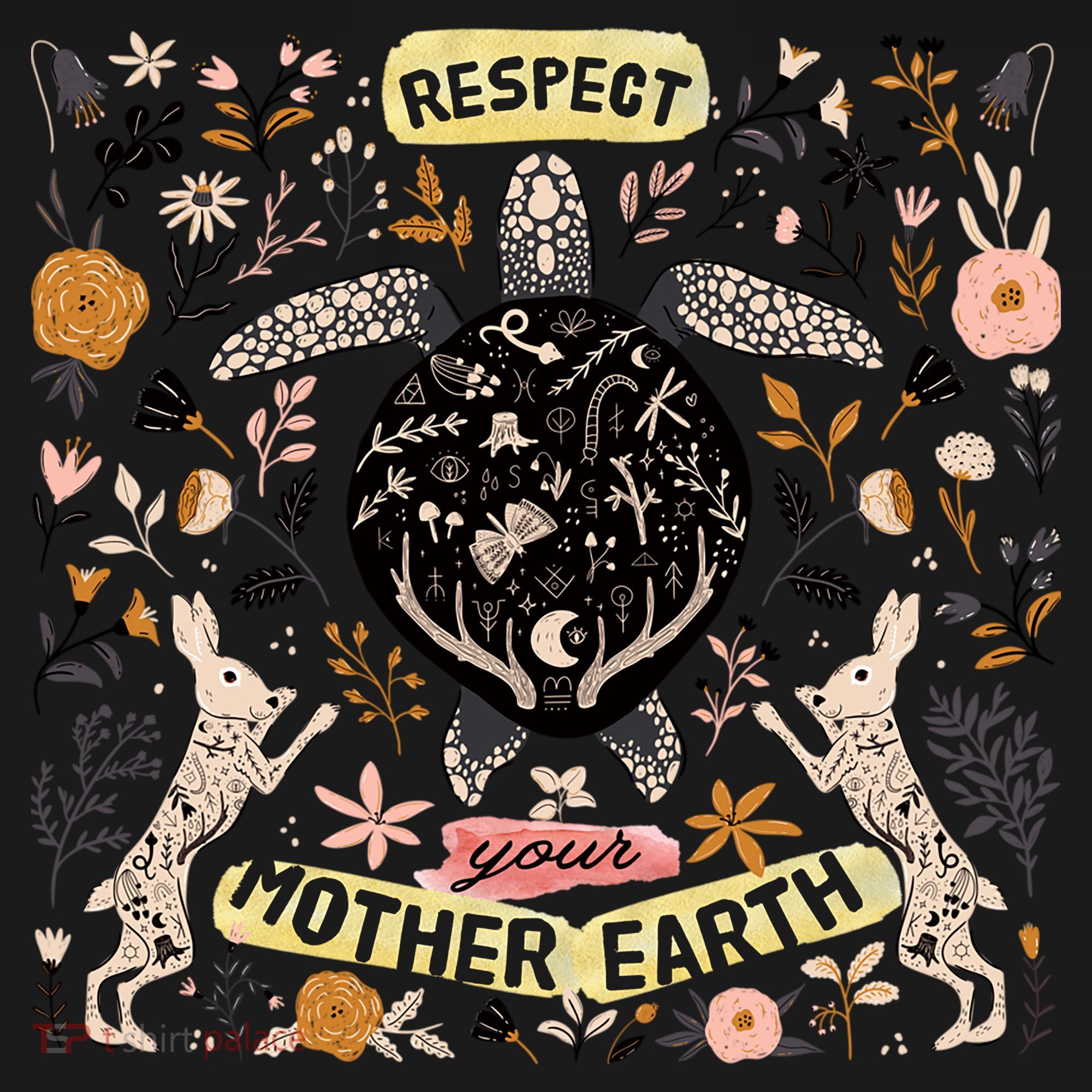 Respect Your Mother Earth Gift For Earth Day Backpack
