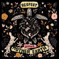 Respect Your Mother Earth Gift For Earth Day Coffee Mug thumb 5