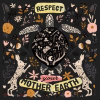 Respect Your Mother Earth Gift For Earth Day Tumbler thumb 3