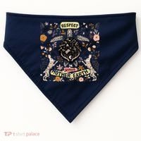 Respect Your Mother Earth Gift For Earth Day USA-Made Doggie Bandana thumb 0