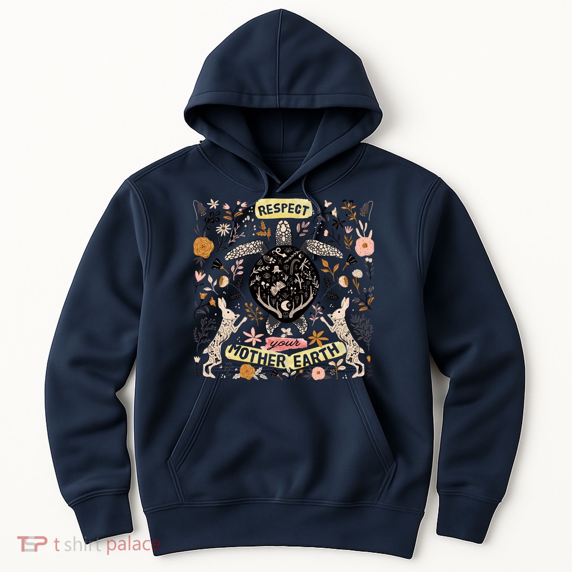 Respect Your Mother Earth Gift For Earth Day Hoodie
