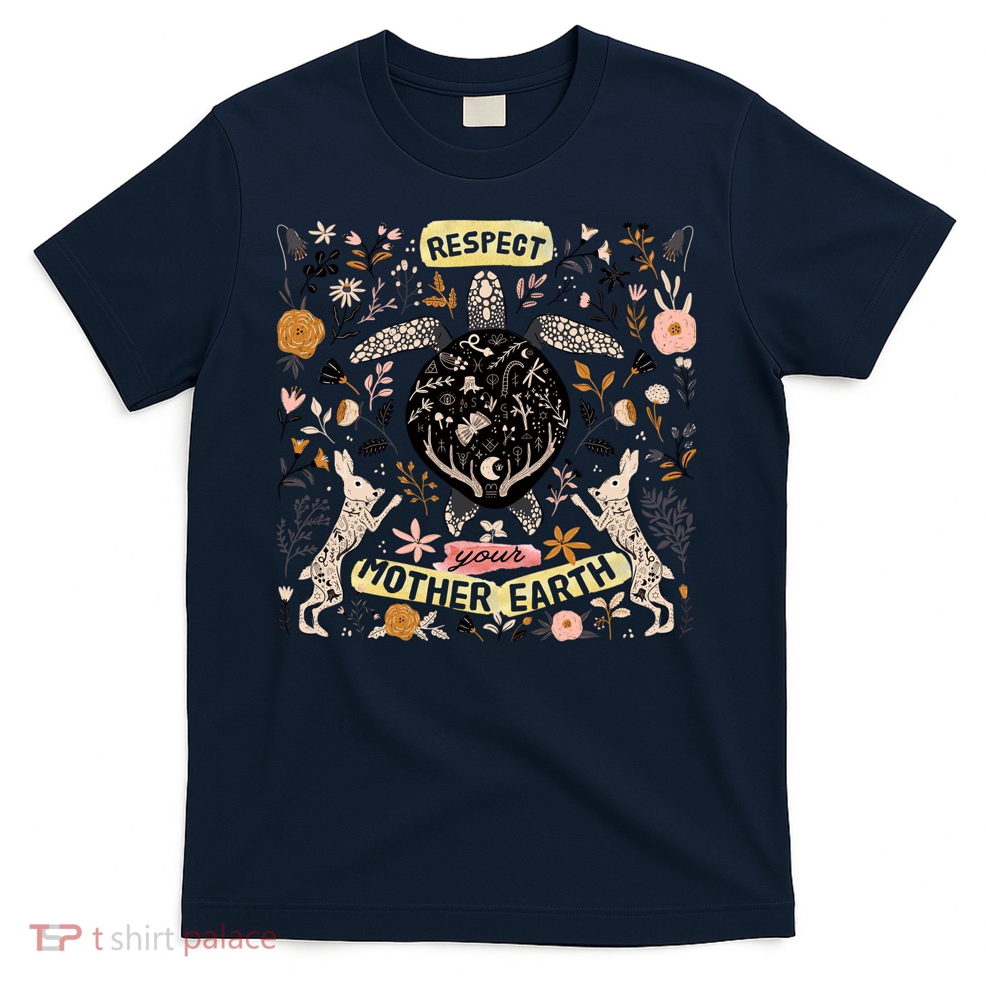 Respect Your Mother Earth Gift For Earth Day T-Shirt