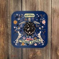 Respect Your Mother Earth Gift For Earth Day Coaster thumb 0