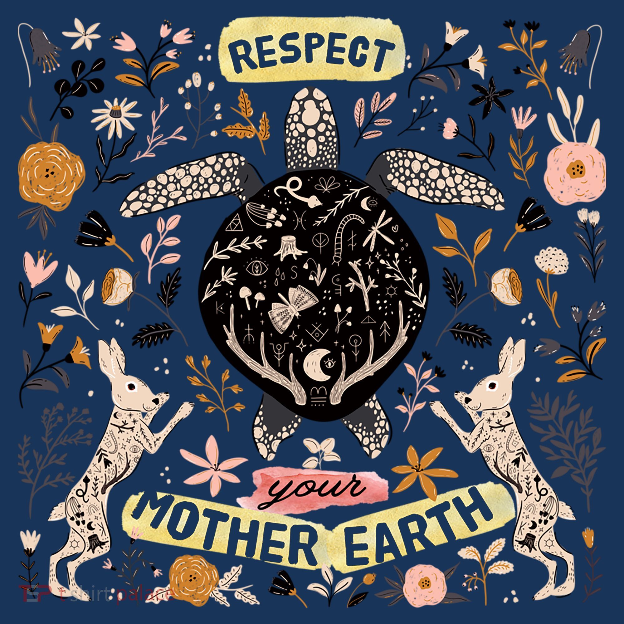 Respect Your Mother Earth Gift For Earth Day Mousepad