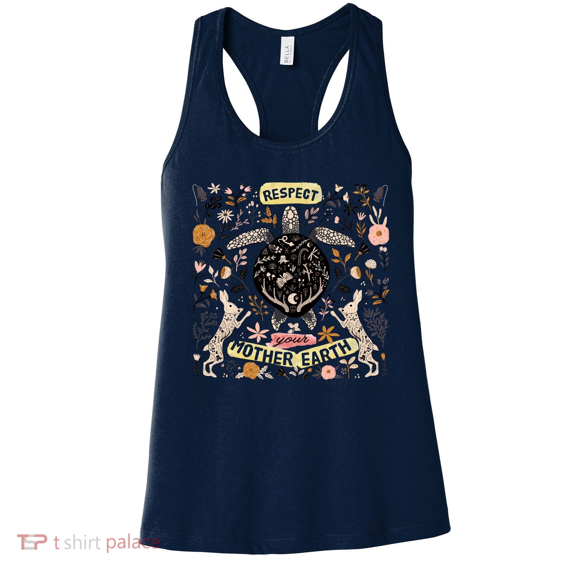 Respect Your Mother Earth Gift For Earth Day Women's Tank Top