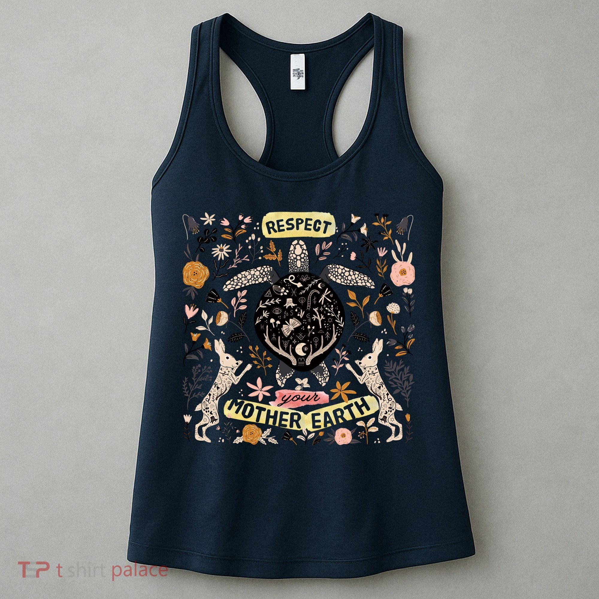 Respect Your Mother Earth Gift For Earth Day Women's Tank Top