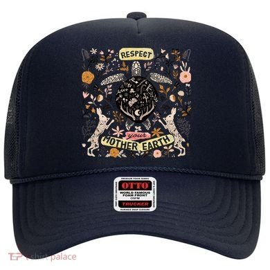 Respect Your Mother Earth Gift For Earth Day Hat