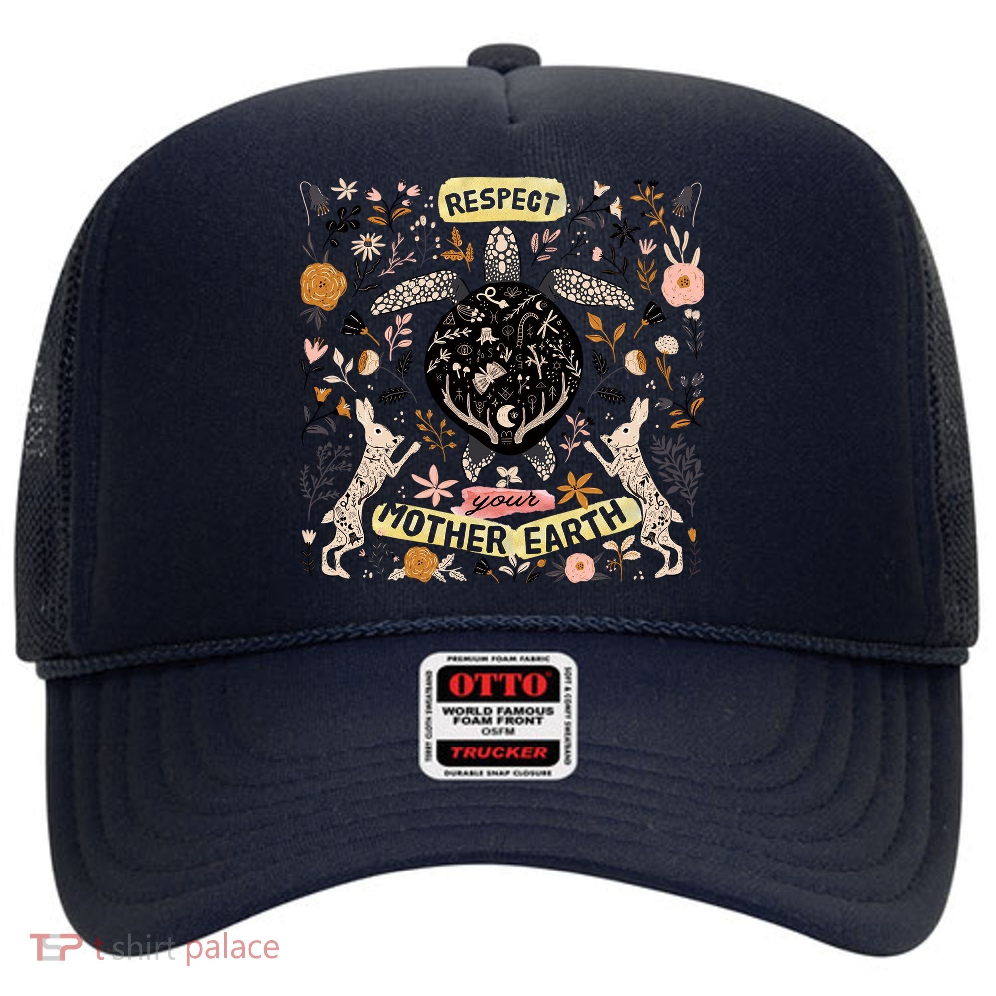 Respect Your Mother Earth Gift For Earth Day Hat