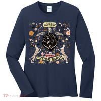 Respect Your Mother Earth Gift For Earth Day Women's Long Sleeve Shirt thumb 0