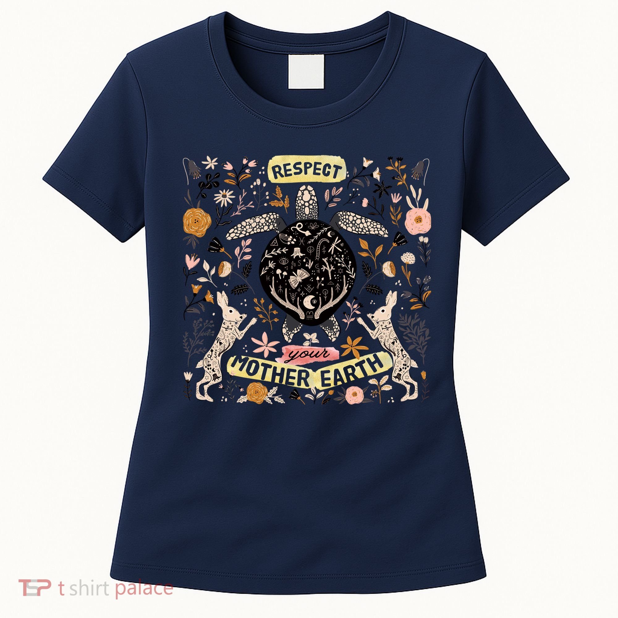 Respect Your Mother Earth Gift For Earth Day Women's T-Shirt