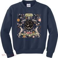 Respect Your Mother Earth Gift For Earth Day Kids Sweatshirt thumb 0