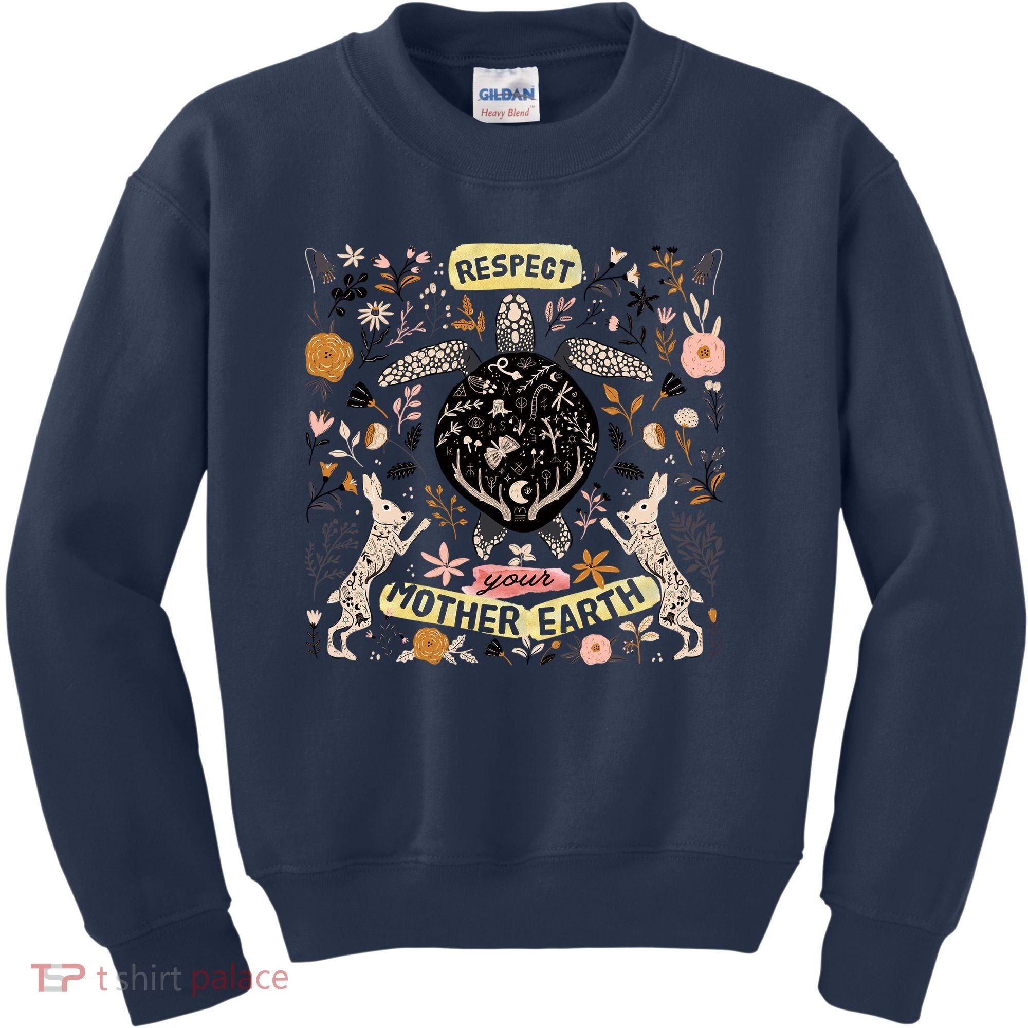Respect Your Mother Earth Gift For Earth Day Kids Sweatshirt