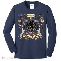 Respect Your Mother Earth Gift For Earth Day Kids Long Sleeve Shirt thumb 0