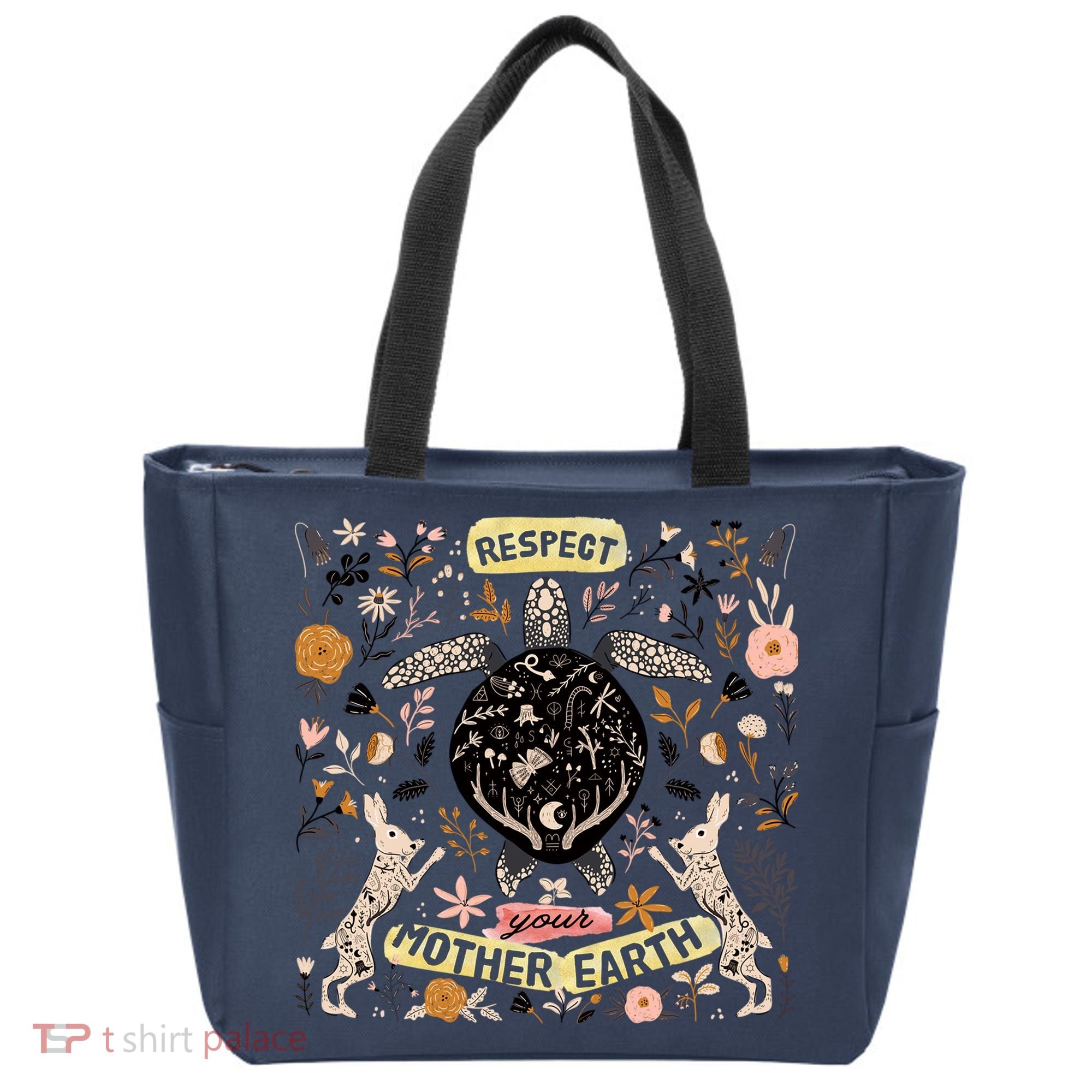 Respect Your Mother Earth Gift For Earth Day Tote Bag
