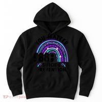 Rainbow You Matter 988 Suicide Prevention Awareness Ribbon Hoodie thumb 0