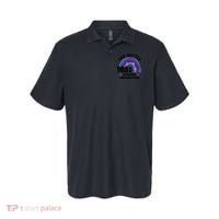 Rainbow You Matter 988 Suicide Prevention Awareness Ribbon Polo thumb 0