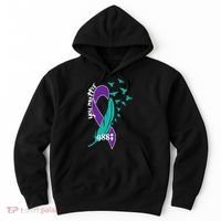 Rainbow You Matter 988 Suicide Prevention Awareness Ribbon Hoodie thumb 0