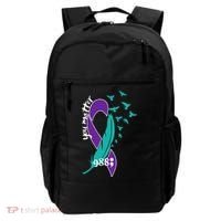 Rainbow You Matter 988 Suicide Prevention Awareness Ribbon Backpack thumb 0