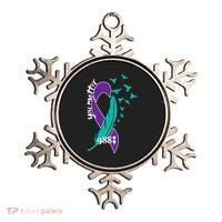 Rainbow You Matter 988 Suicide Prevention Awareness Ribbon Ornament thumb 0
