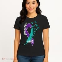 Rainbow You Matter 988 Suicide Prevention Awareness Ribbon Women's T-Shirt thumb 4
