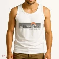 Retro Yosemite National Park Half Dome Tank Top thumb 3