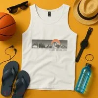Retro Yosemite National Park Half Dome Tank Top thumb 4