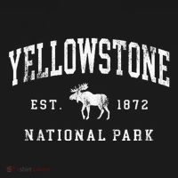 Retro Yellowstone National Park Est 1872 Hiking Women's Tank Top thumb 5