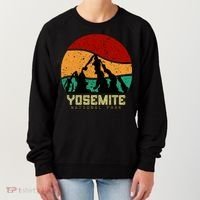 Retro Yosemite National Park Women's Sweatshirt thumb 0