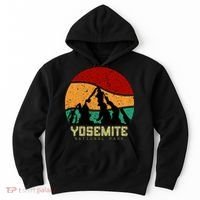 Retro Yosemite National Park Hoodie thumb 0