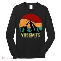 Retro Yosemite National Park Long Sleeve Shirt thumb 0